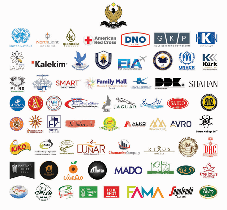 Organizations and businesses that have worked with AQUA MAXI