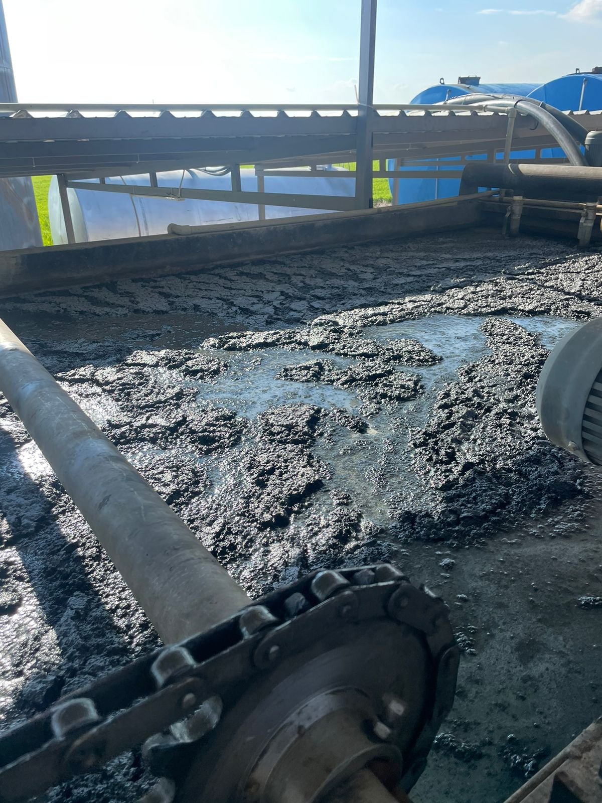 Wastewater treatment process at Karband Refinery