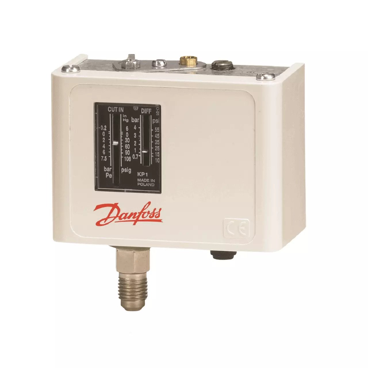 Industrial pressure switch