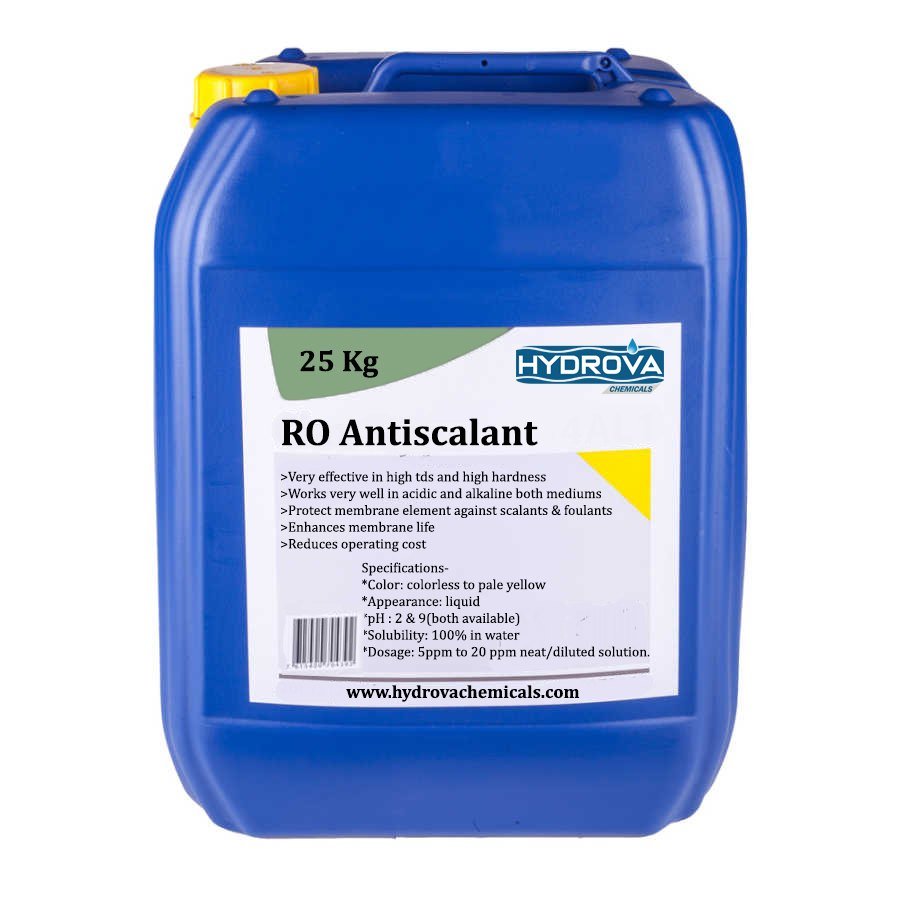 Container of reverse-osmosis antiscalant