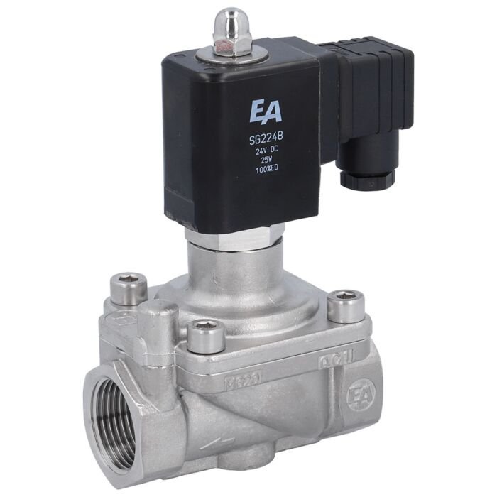Industrial solenoid valve