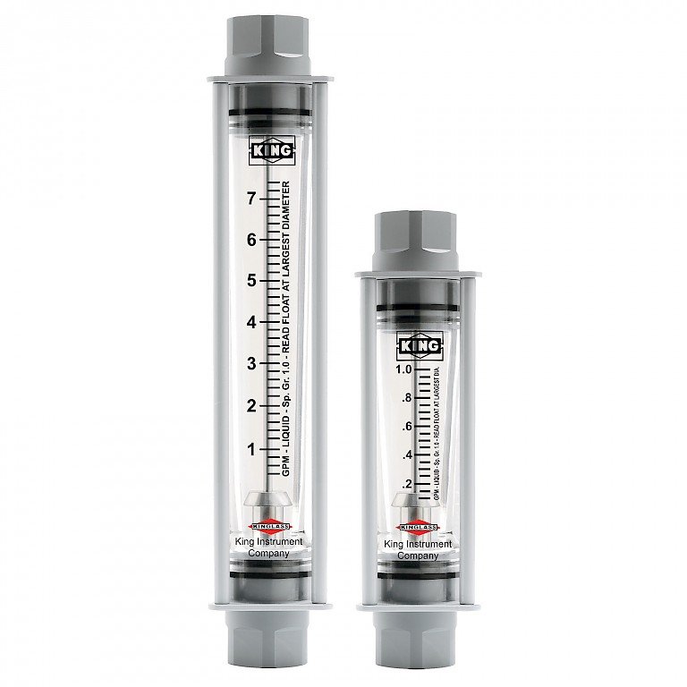 Variable-area flow meters