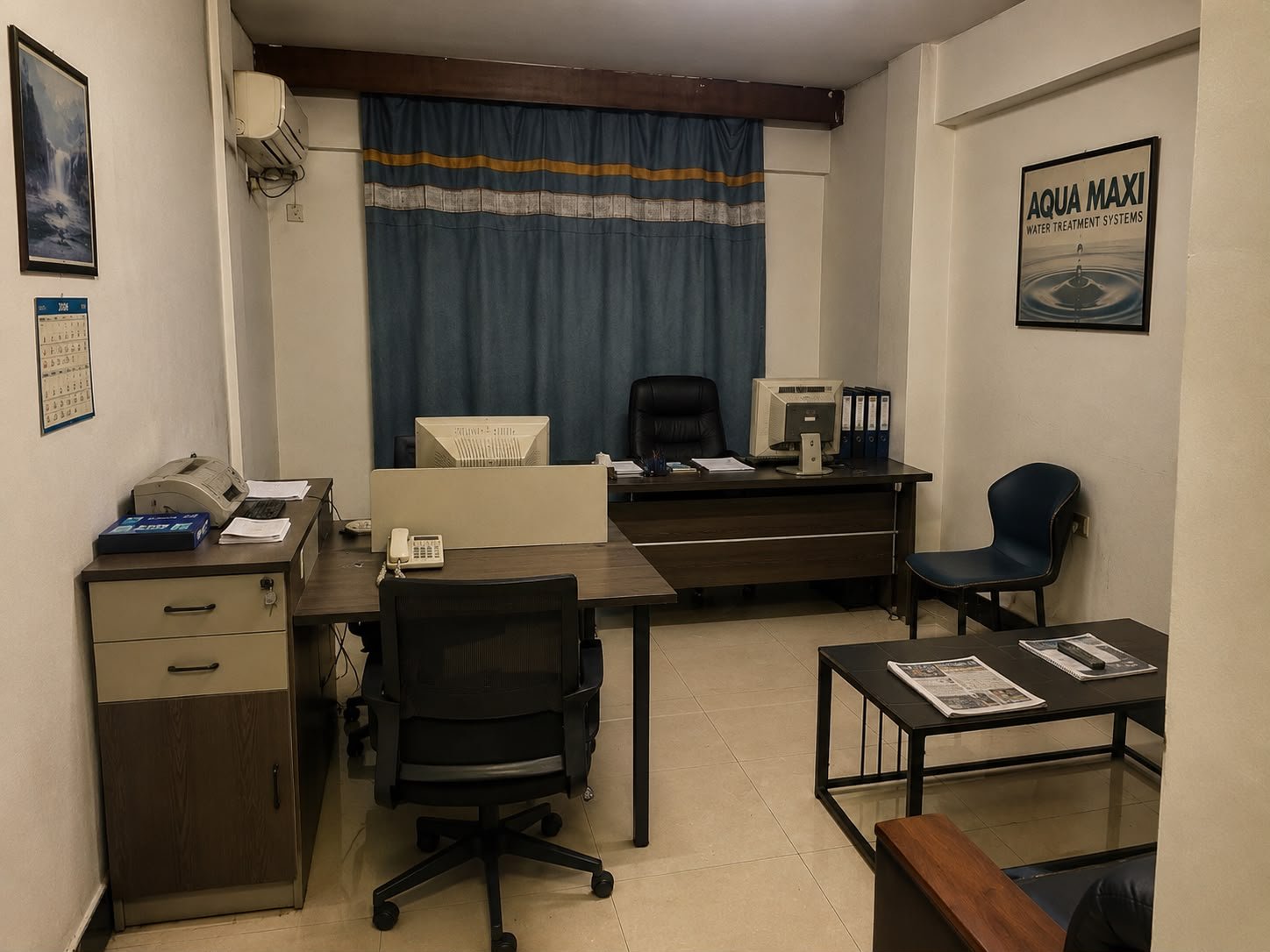 AQUA MAXI’s first office in Duhok