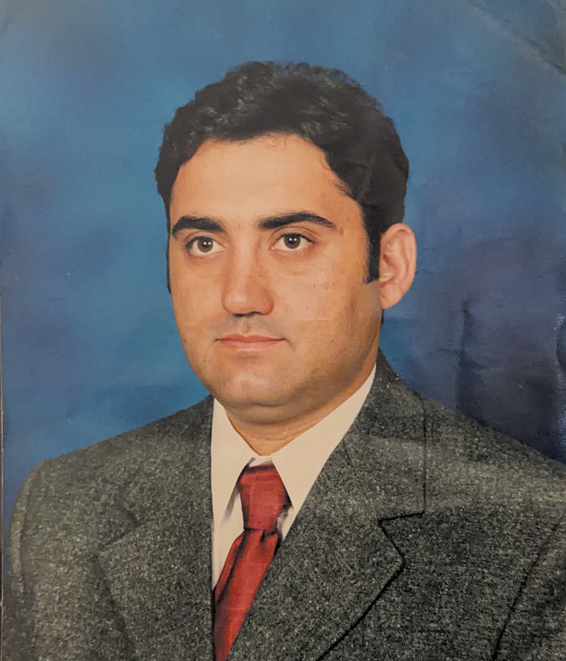 Emad Shukri Abdulrahman, founder of AQUA MAXI, in the company’s early years
